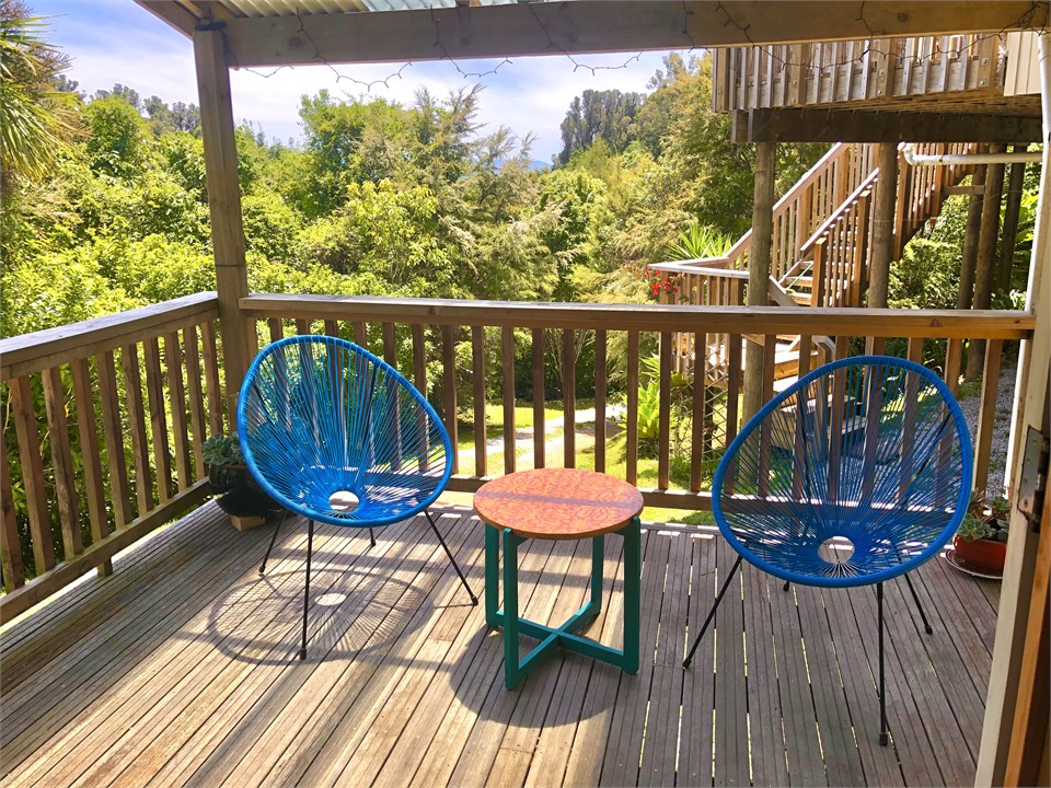 Balcony of sleep out