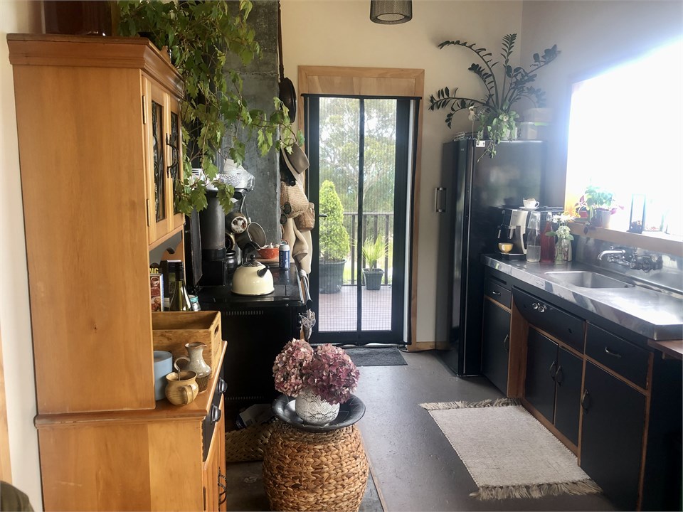 Holiday kitchen vibes, set up and ready to go....