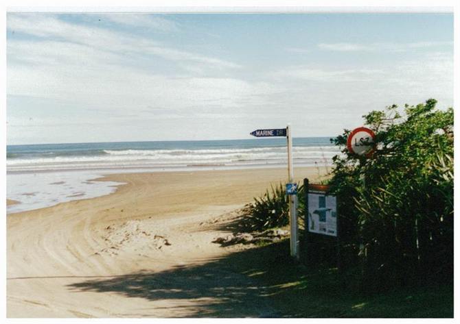 Left along Marine Drive