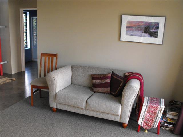 Part of lounge-kitchen