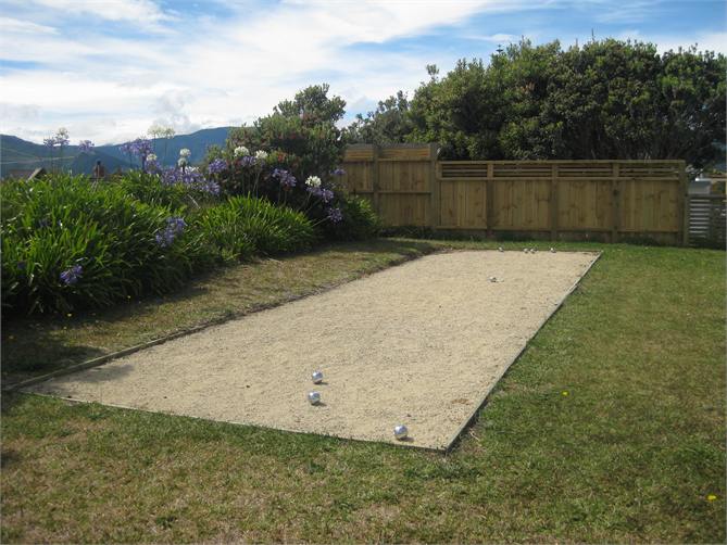 10 m Pétanque Piste