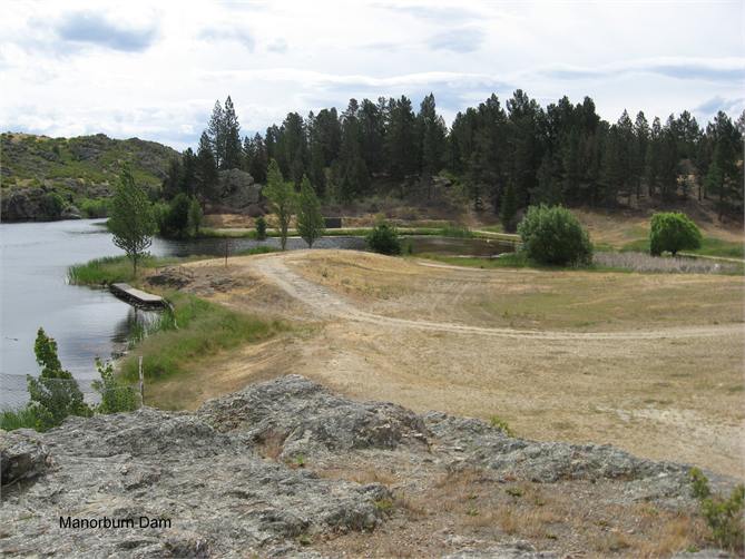 Manorburn Dam