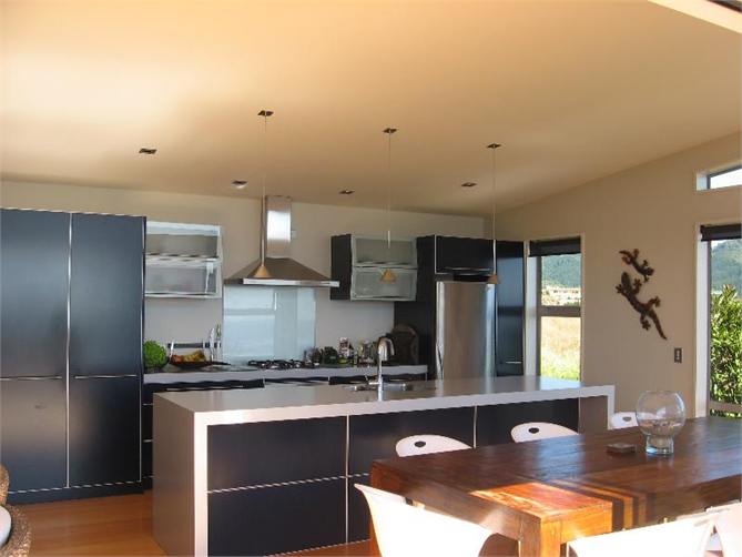 kitchen area works well