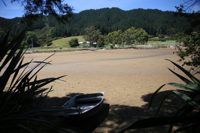 View of Estuary from rear of property