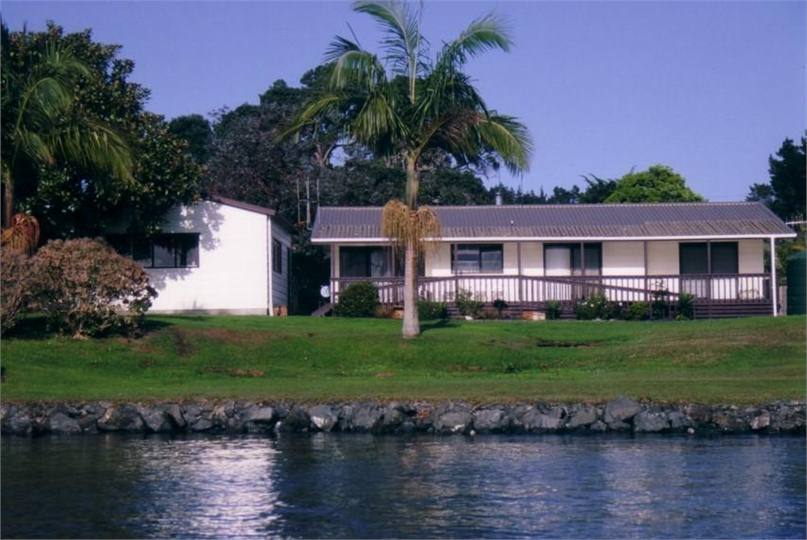 Tranquillity from the water