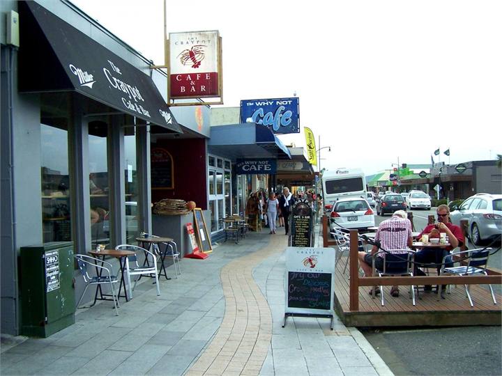 Main street Kaikoura