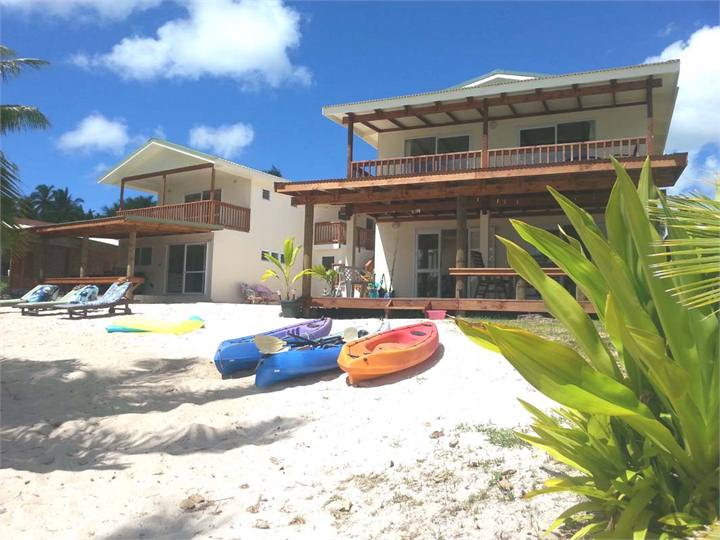 Houses from the Beach