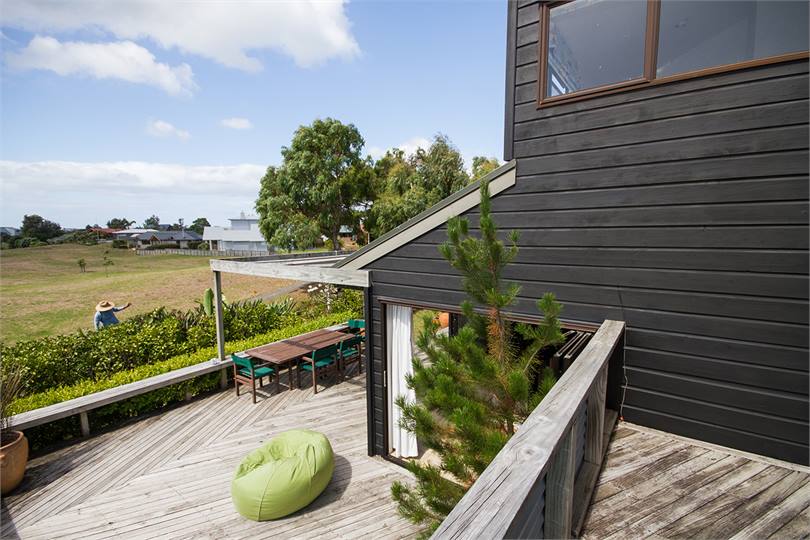 View from main bedroom