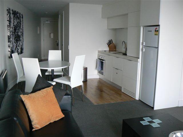 LOOKING INTO KITCHEN AREA