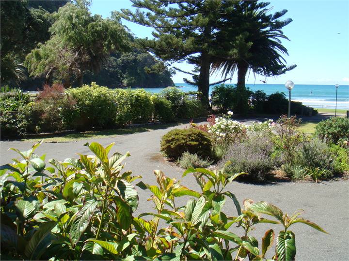 View looking towards headland 