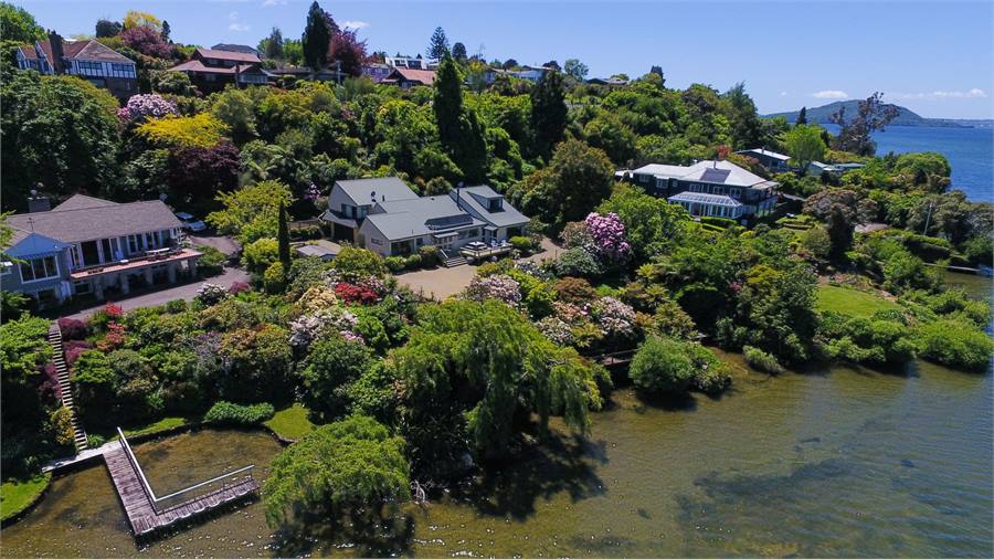 An aerial view - Spring 2016