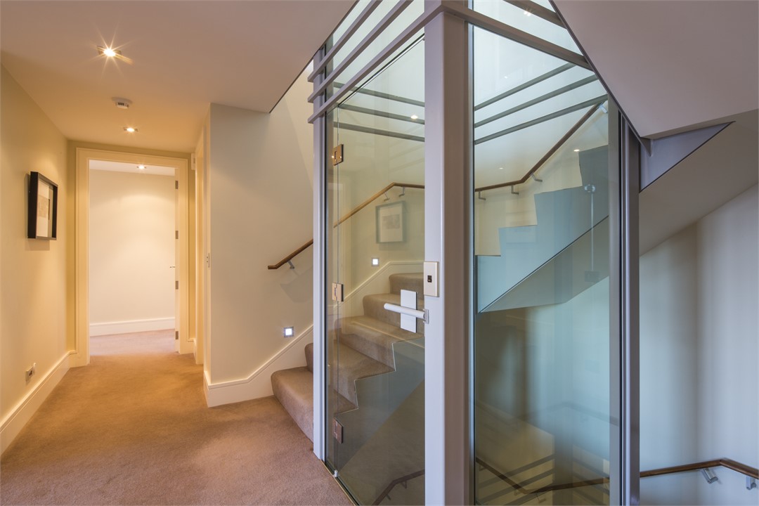 Lift access from the main entrance