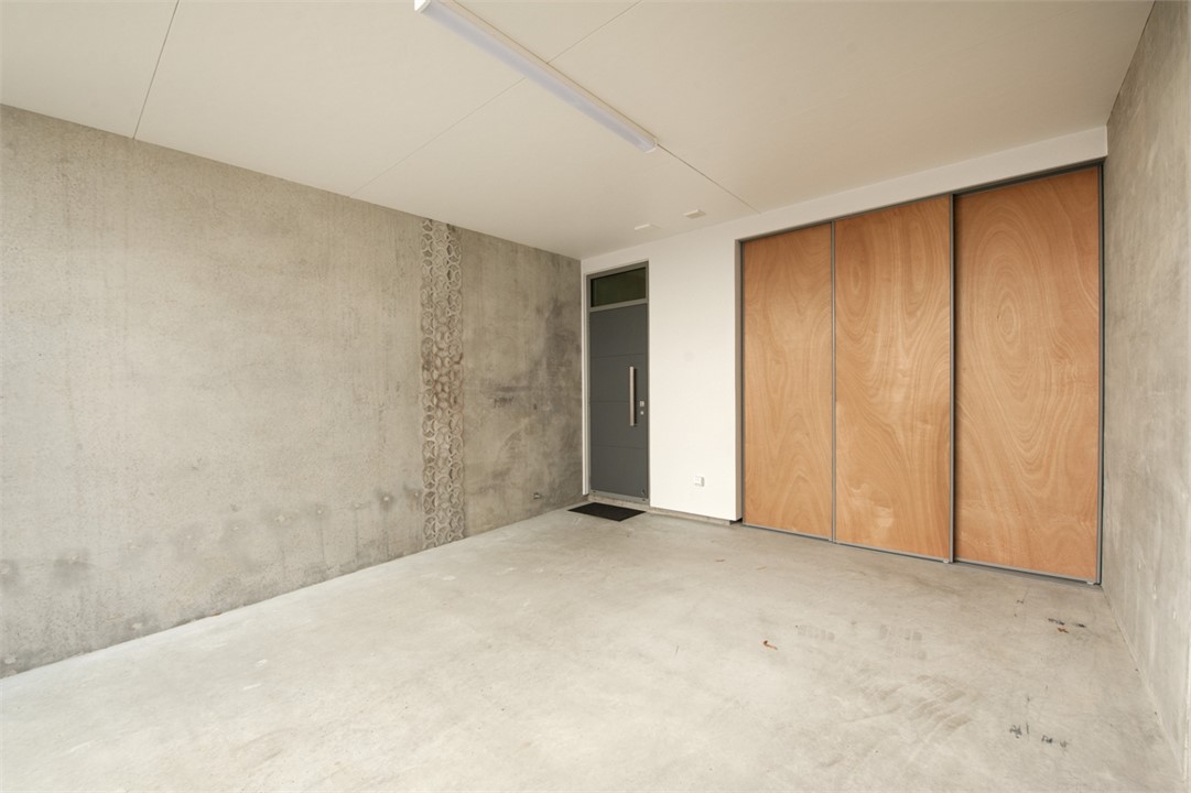 Carport within secure gated compound