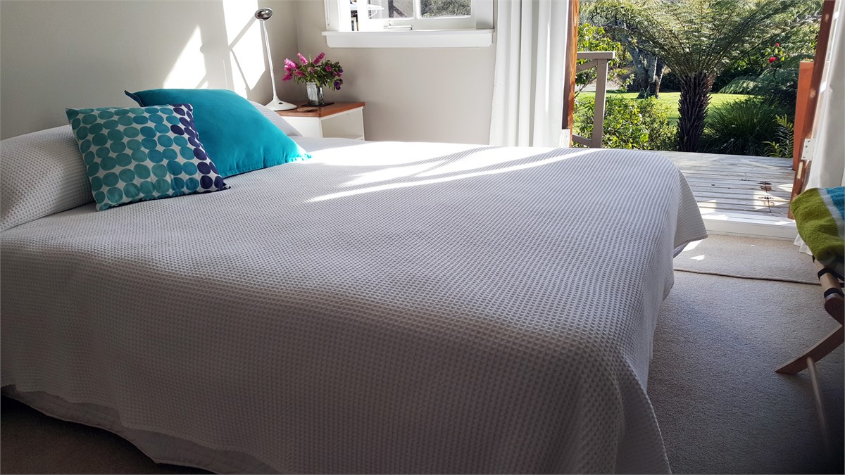 Bedroom 2 with Patio / Deck