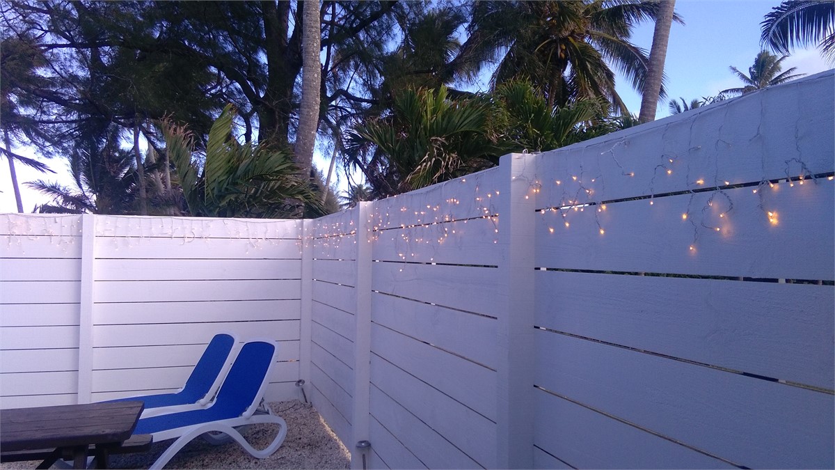 Tina's Beach House Fairy Lights