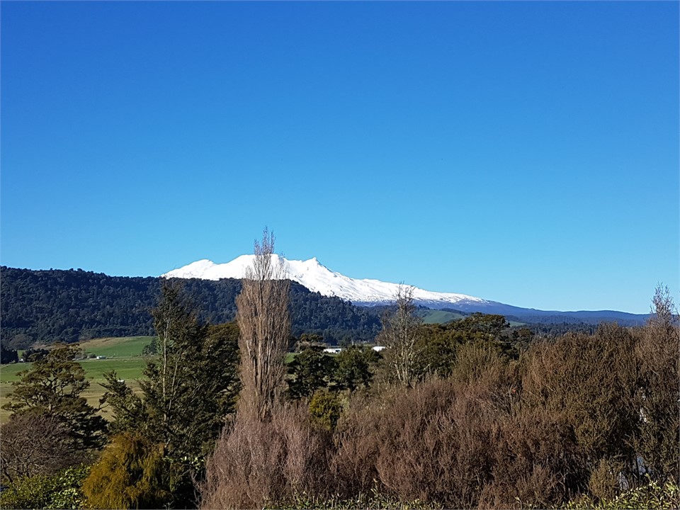 Stunning Views of Mt Ruapehu