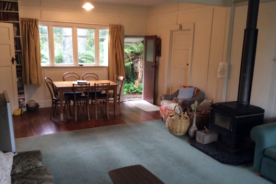 Dining and Living Area