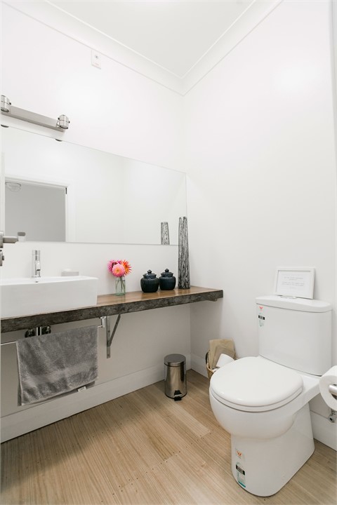 Ground floor WC