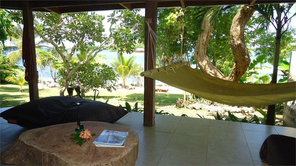 Veranda hosting Hammock - private B.B.Q -Gorgeous 