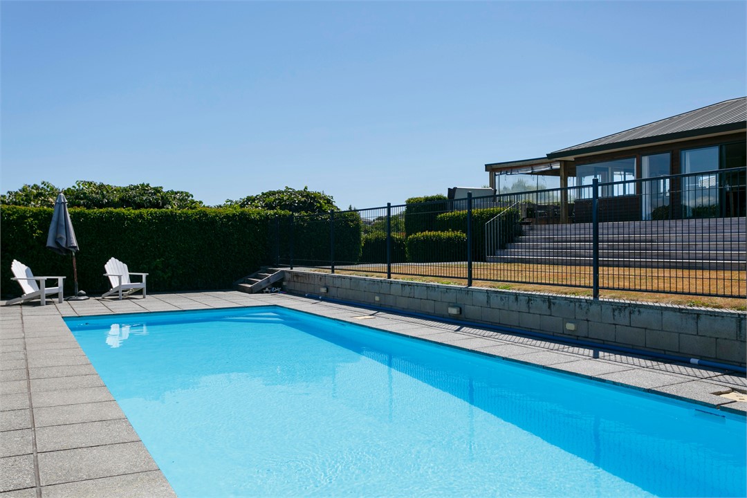 Sit around the pool & relax