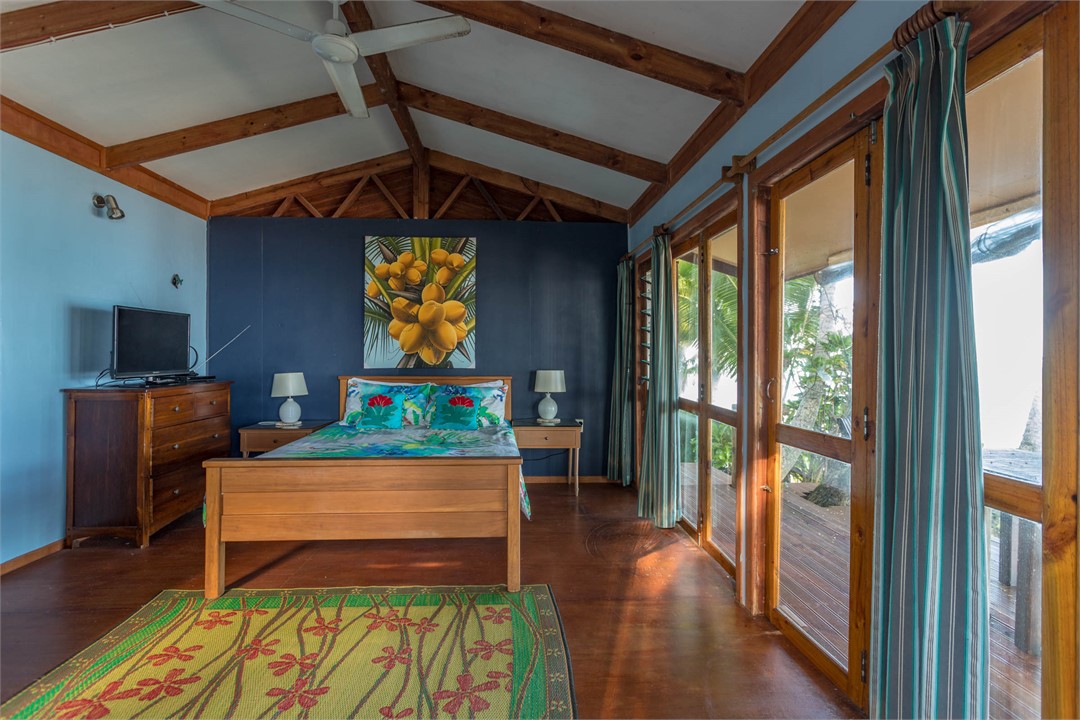 TeRito Lagoon Villas - Beachfront Villa