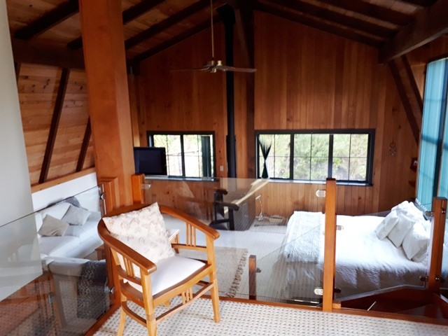 View of middle level from upper level