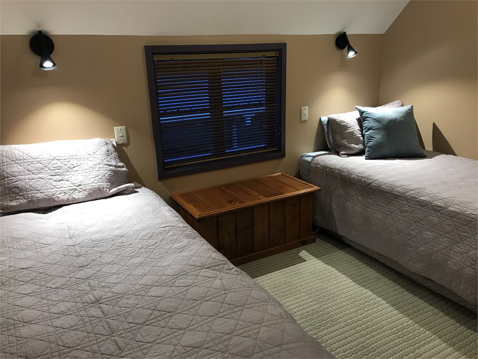 Bedroom 2 - single beds