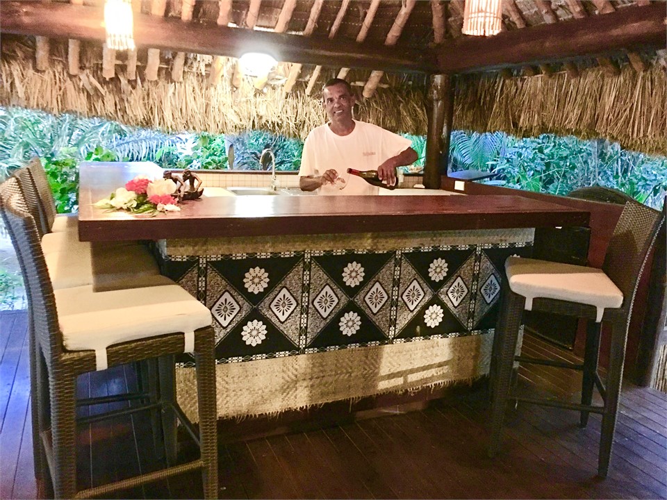 Entertaining Traditional Bure