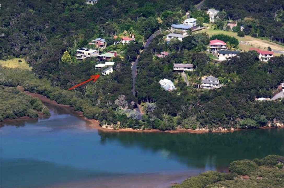 Bird view Tui Cottage