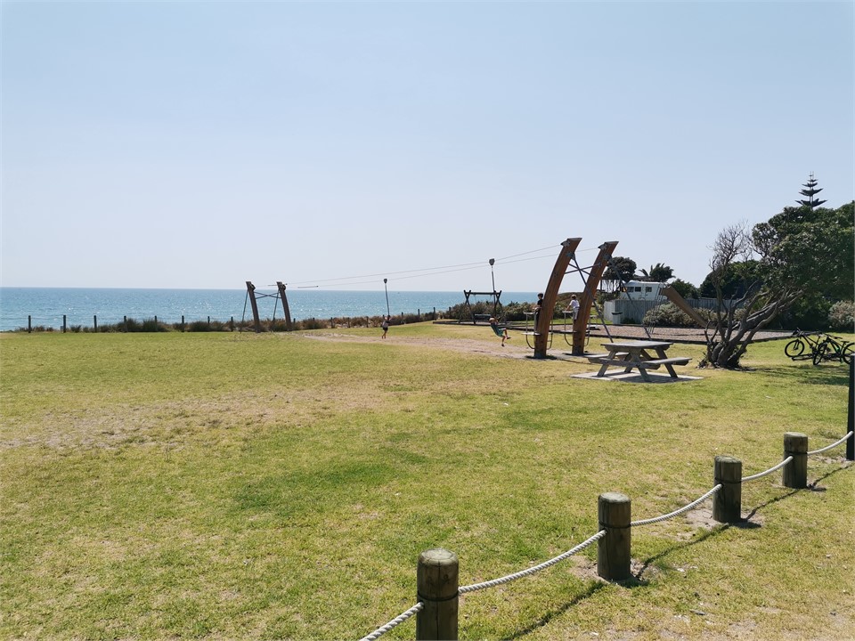 Pukehina flying fox fun for kids