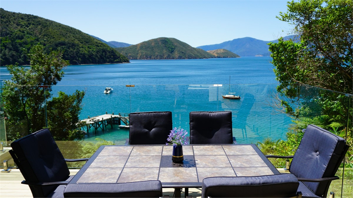 Private Outside Dining