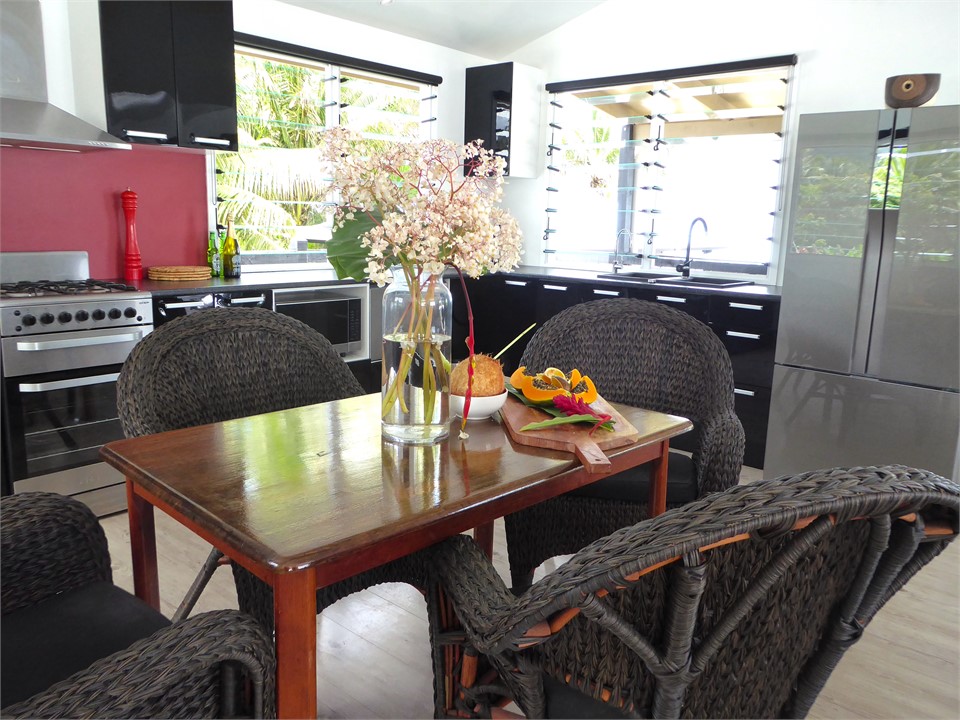 looking to the modern kitchen