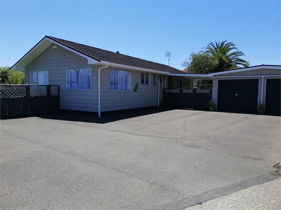 Plenty of off-street parking