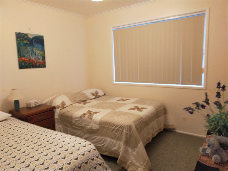 Bedroom 2  with Single and double Bed