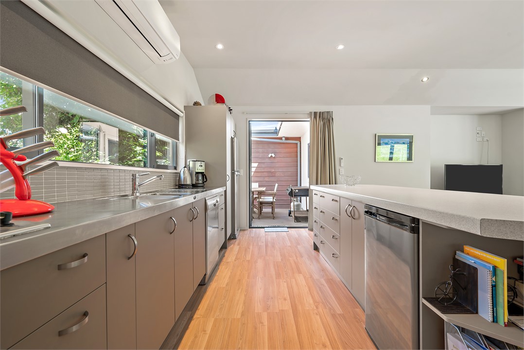 The well provisioned kitchen will cater for virtua