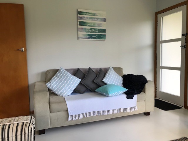 Plenty of room to relax in the lounge