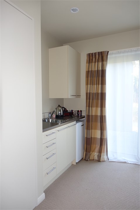 Kitchenette in second room