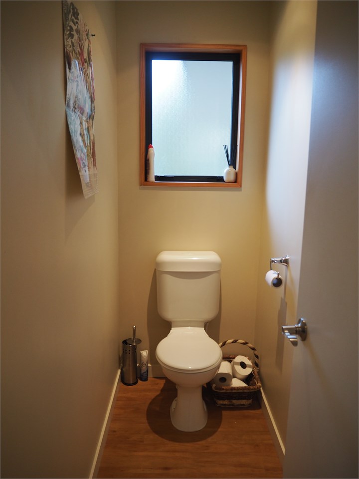 Second separate toilet