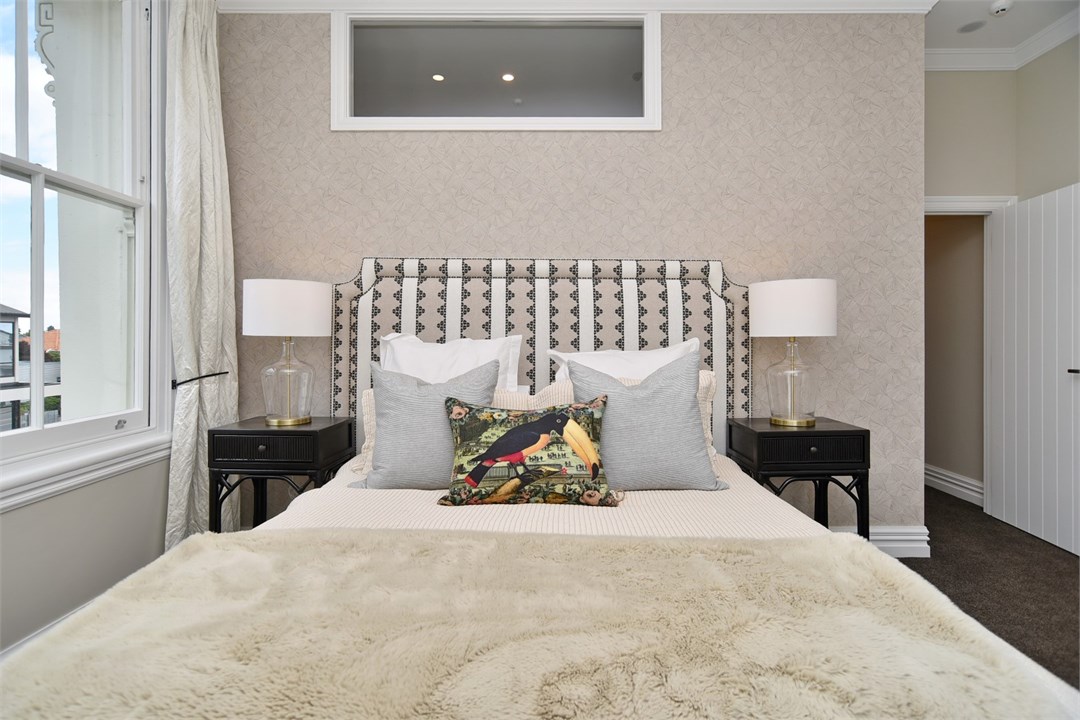 Bedroom 2 has a Queen bed