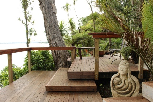 Close to waters edge