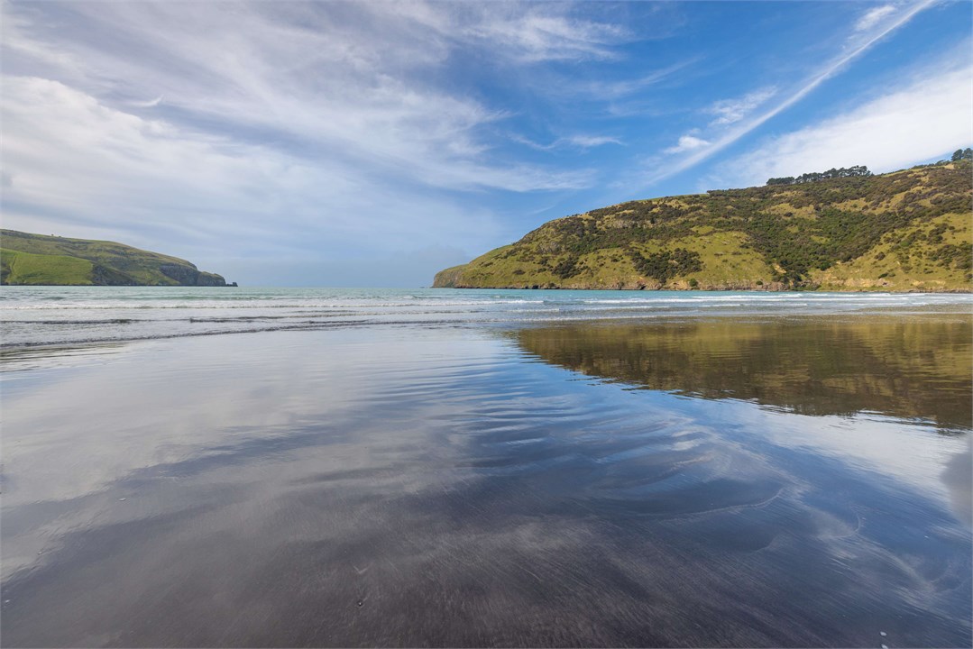 Great swimming and beach for walks, mussels able t