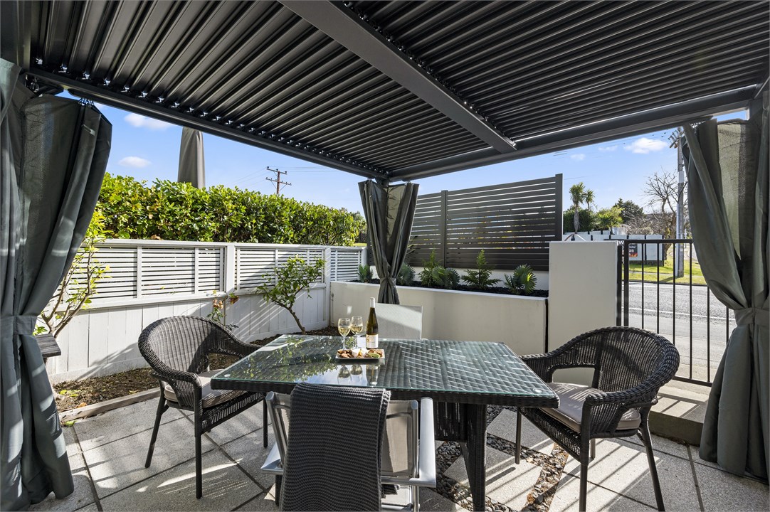 Outdoor entertaining