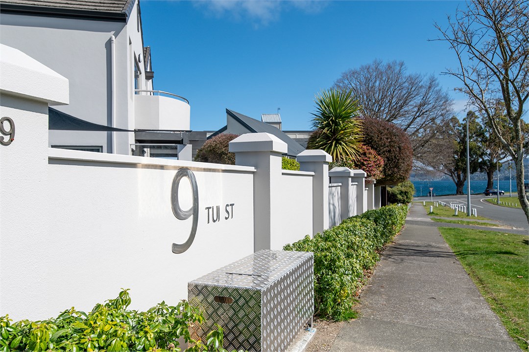 Walk to the lake at the end of the road