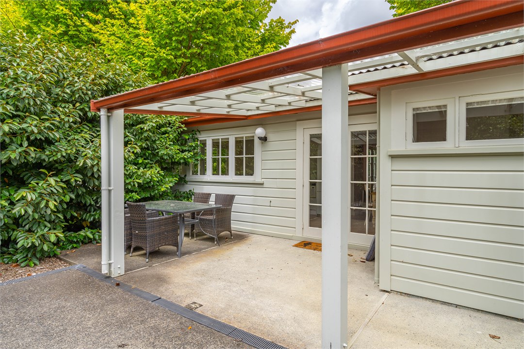 Rose Cottage - outside dining