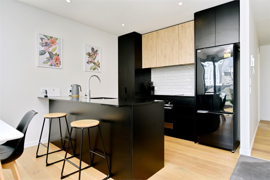 Kitchen area fully equipped