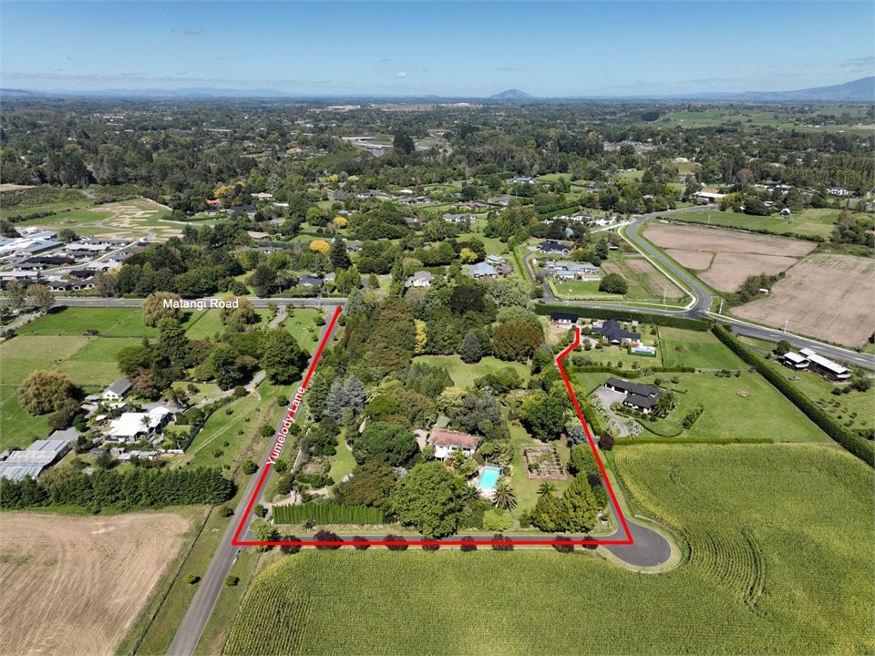 View of the property area