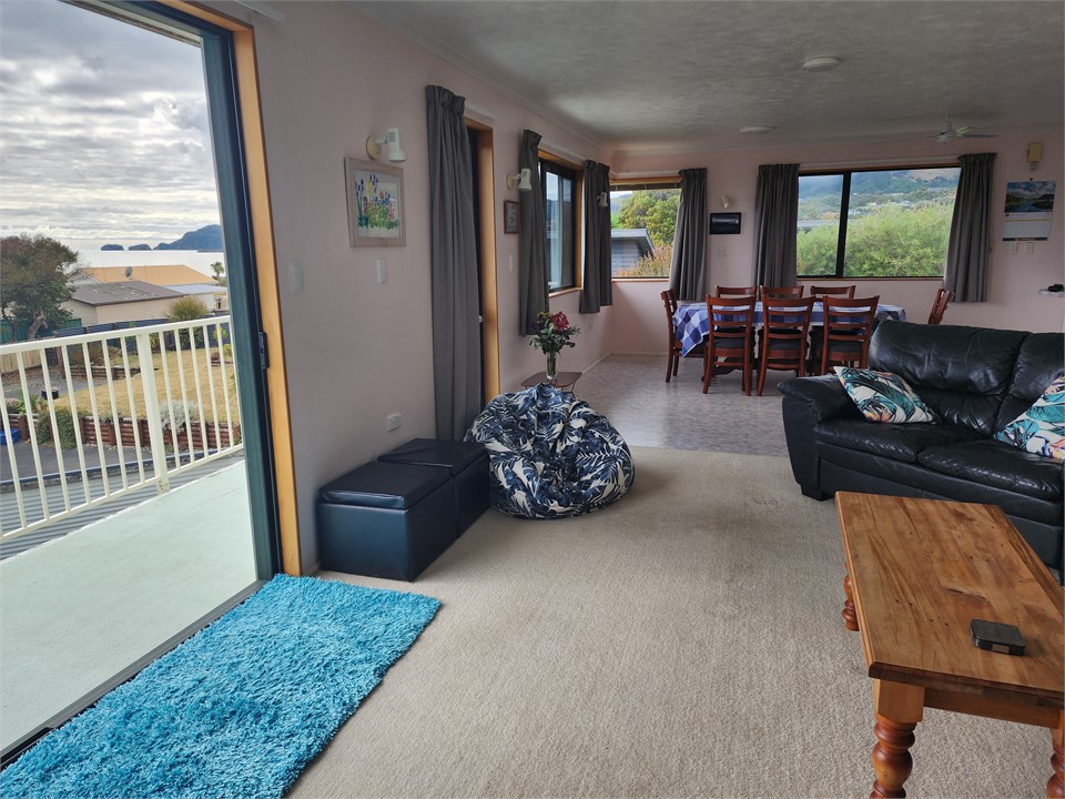 open plan living, upstairs