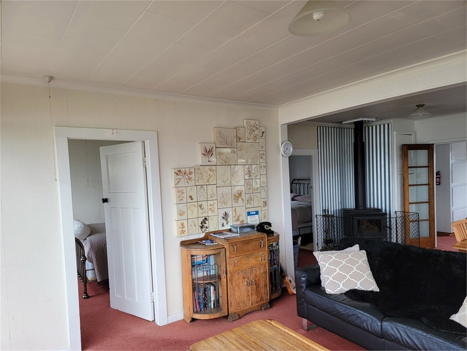 Seaweed collection on display in Lounge.