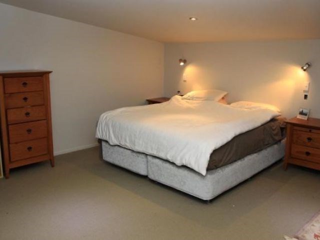 Master bedroom, upstairs with ensuite