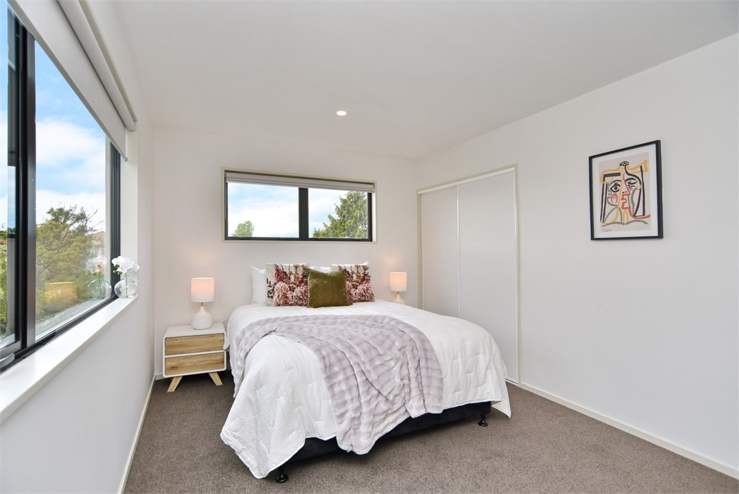 Bedroom 2 has a Queen bed